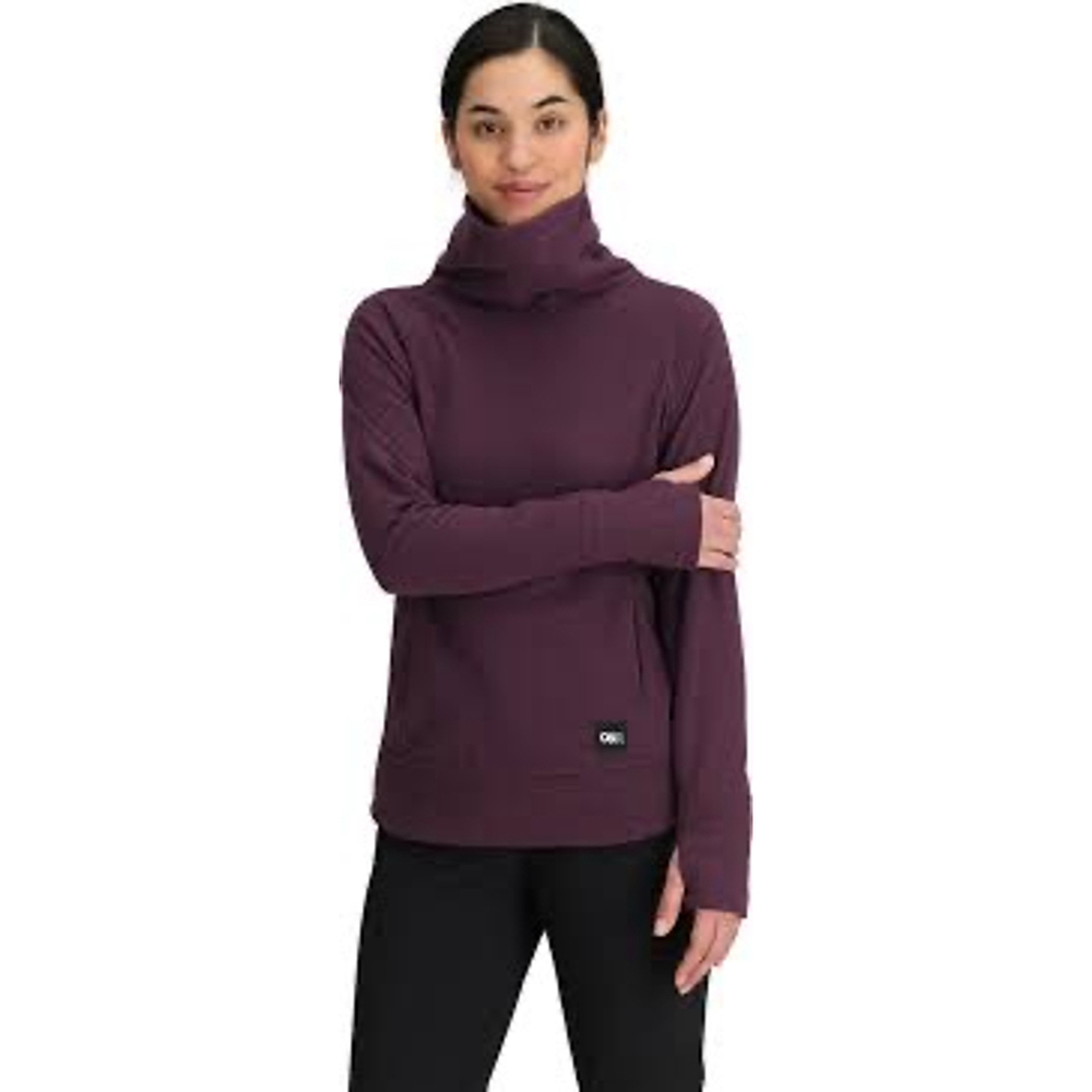 Outdoor Research Women's XS Trail Mix Cowl Neck Pullover